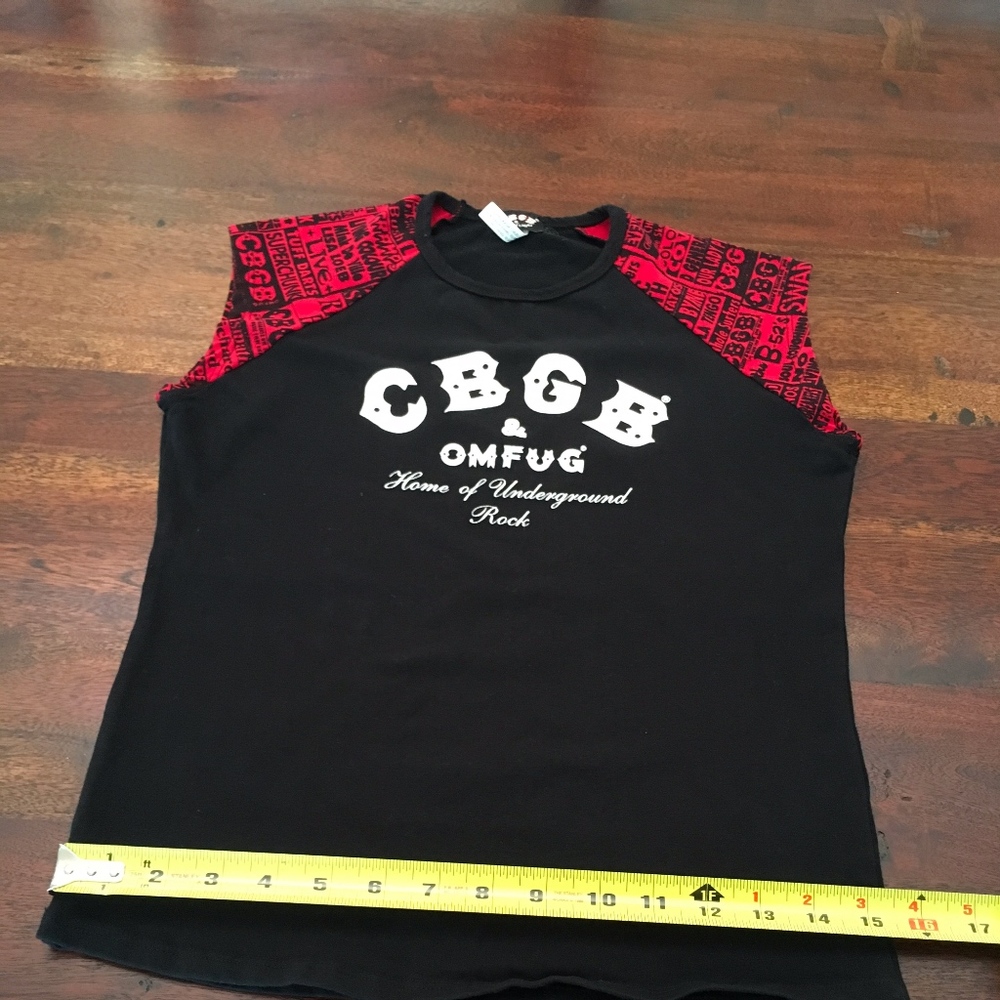CBGB® Women's Muscle Tee